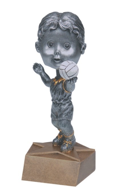 Volleyball Bobble Head Figure 2