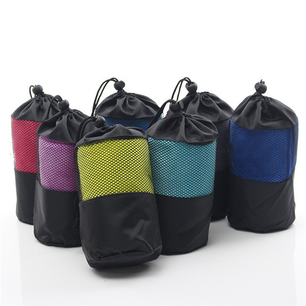 Lengthen Microfiber Quick Dry Sports Towel in Mesh Pouch 6