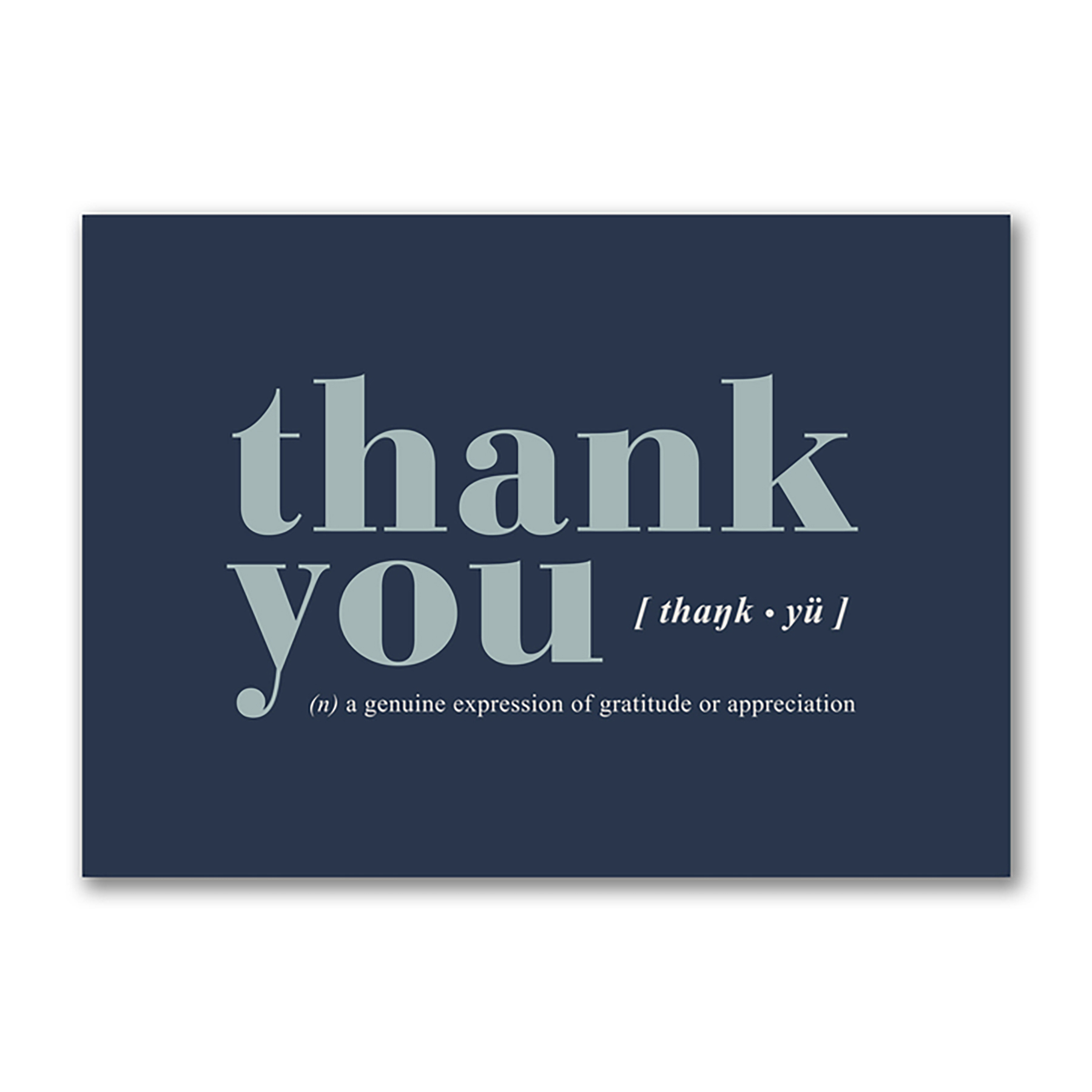 Thank You Defined Card 1