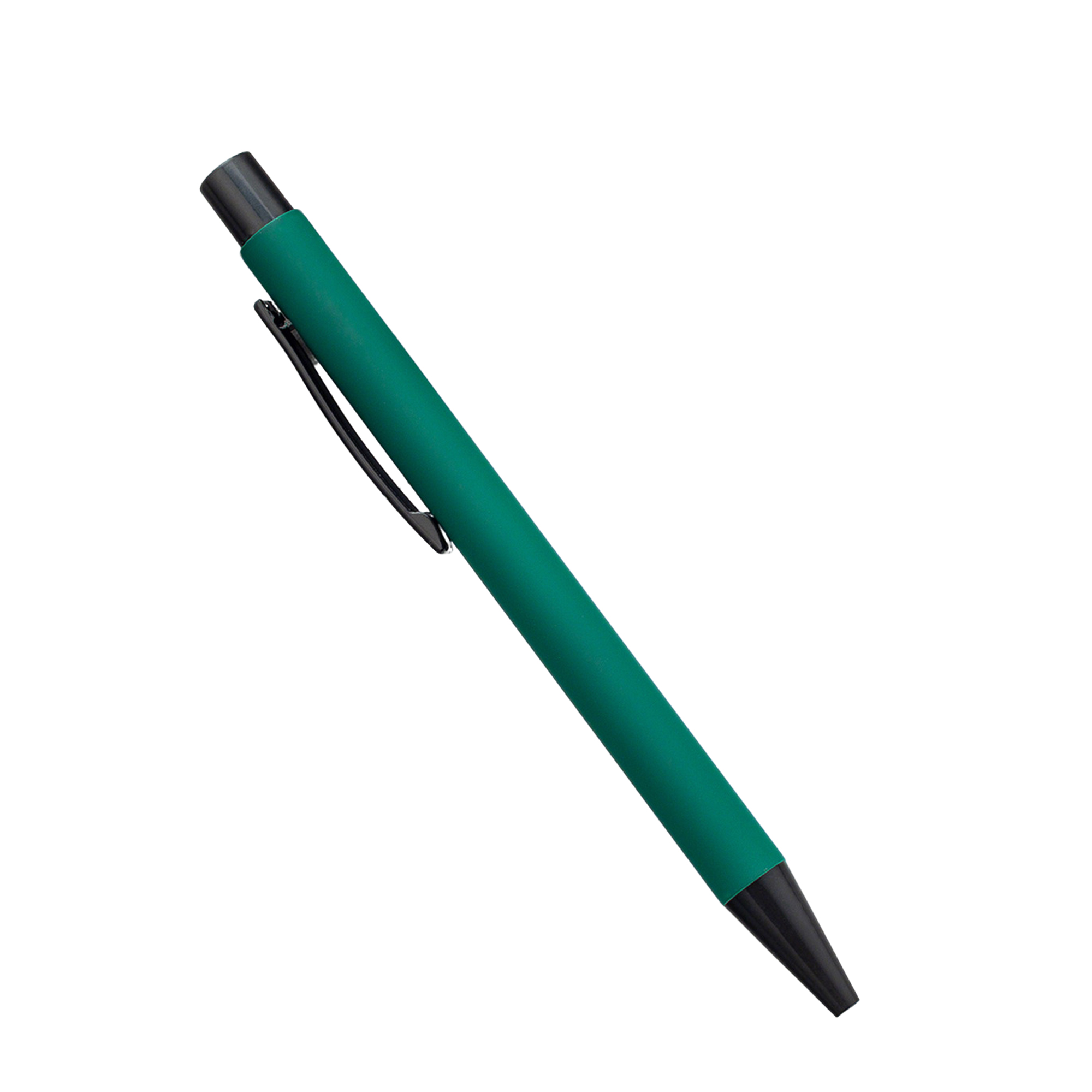 Metal Clip Ballpoint Pen With Colored Barrel 6
