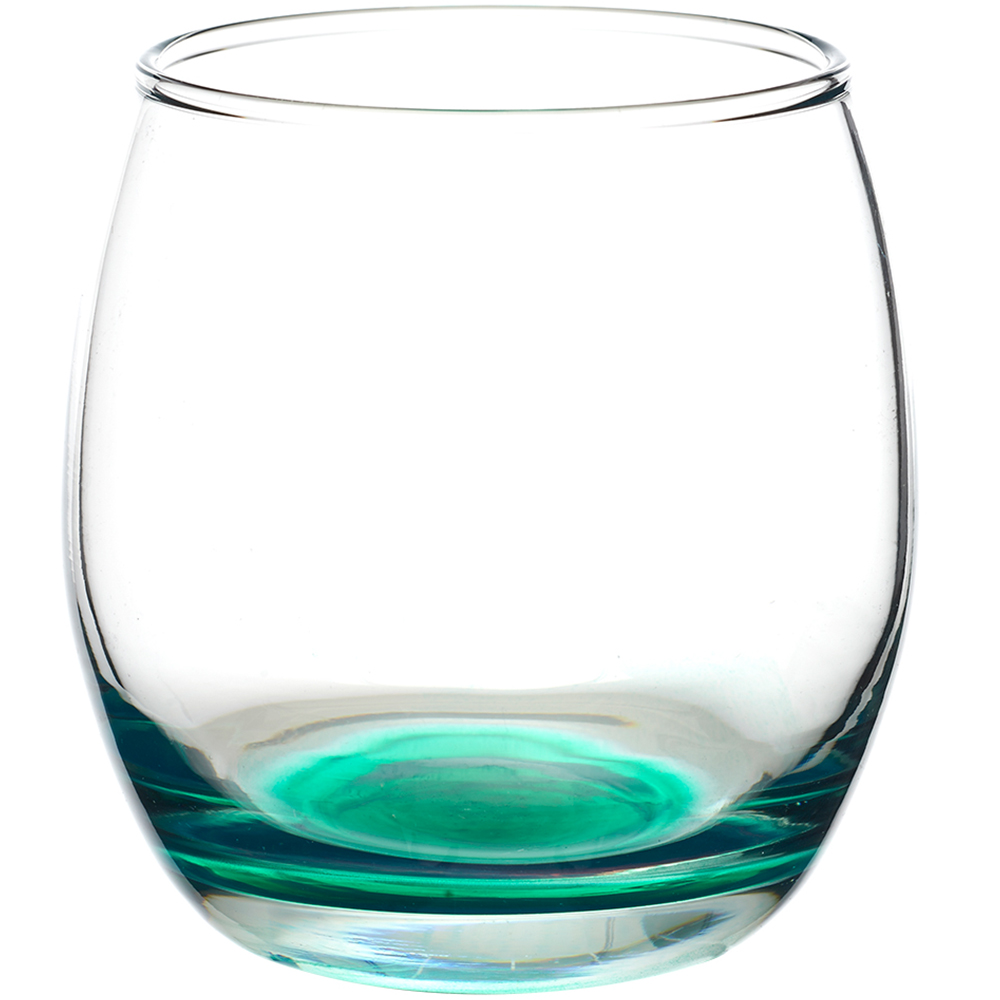 11.5 oz. Mikonos Stemless Wine Glasses 16