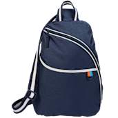 Retro Sport Recycled Sling Backpack 8