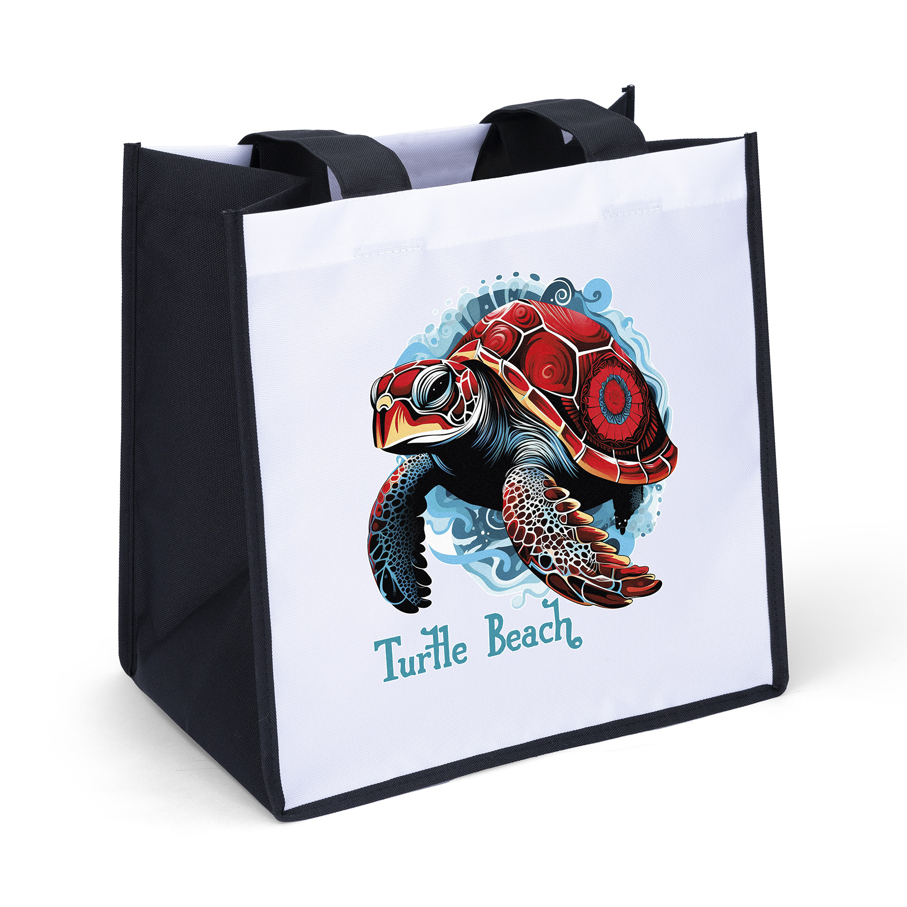 Carol™- Heavy-Duty Polyester Tote - ColorVista 4