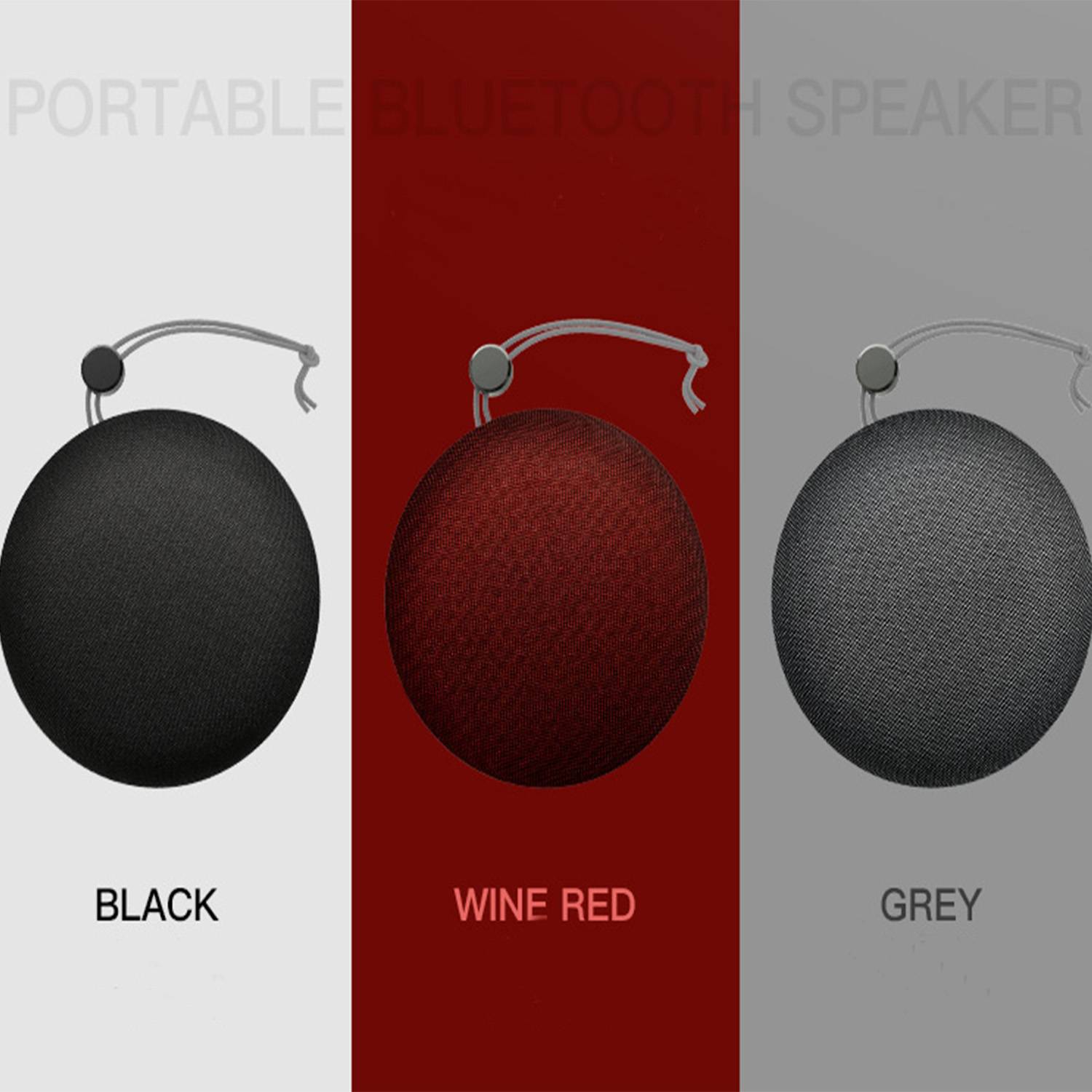 Wireless Portable Bluetooth Speaker Microphone 7