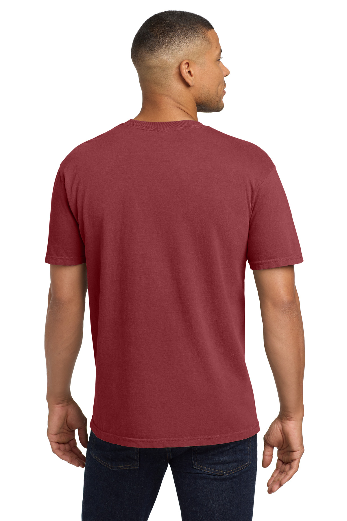 COMFORT COLORS Heavyweight Ring Spun Pocket Tee. 6030 143