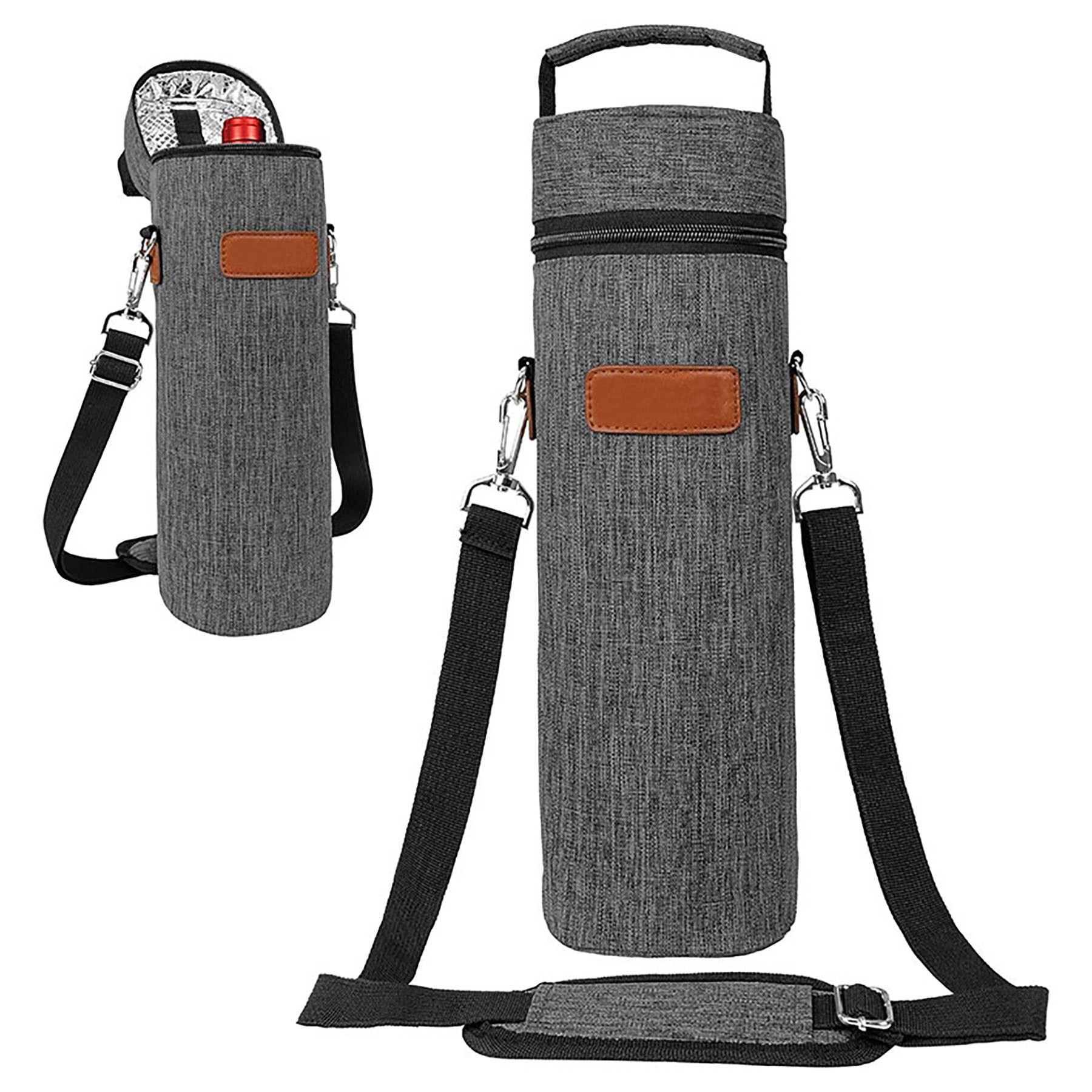 Single Insulated Wine Bag 2