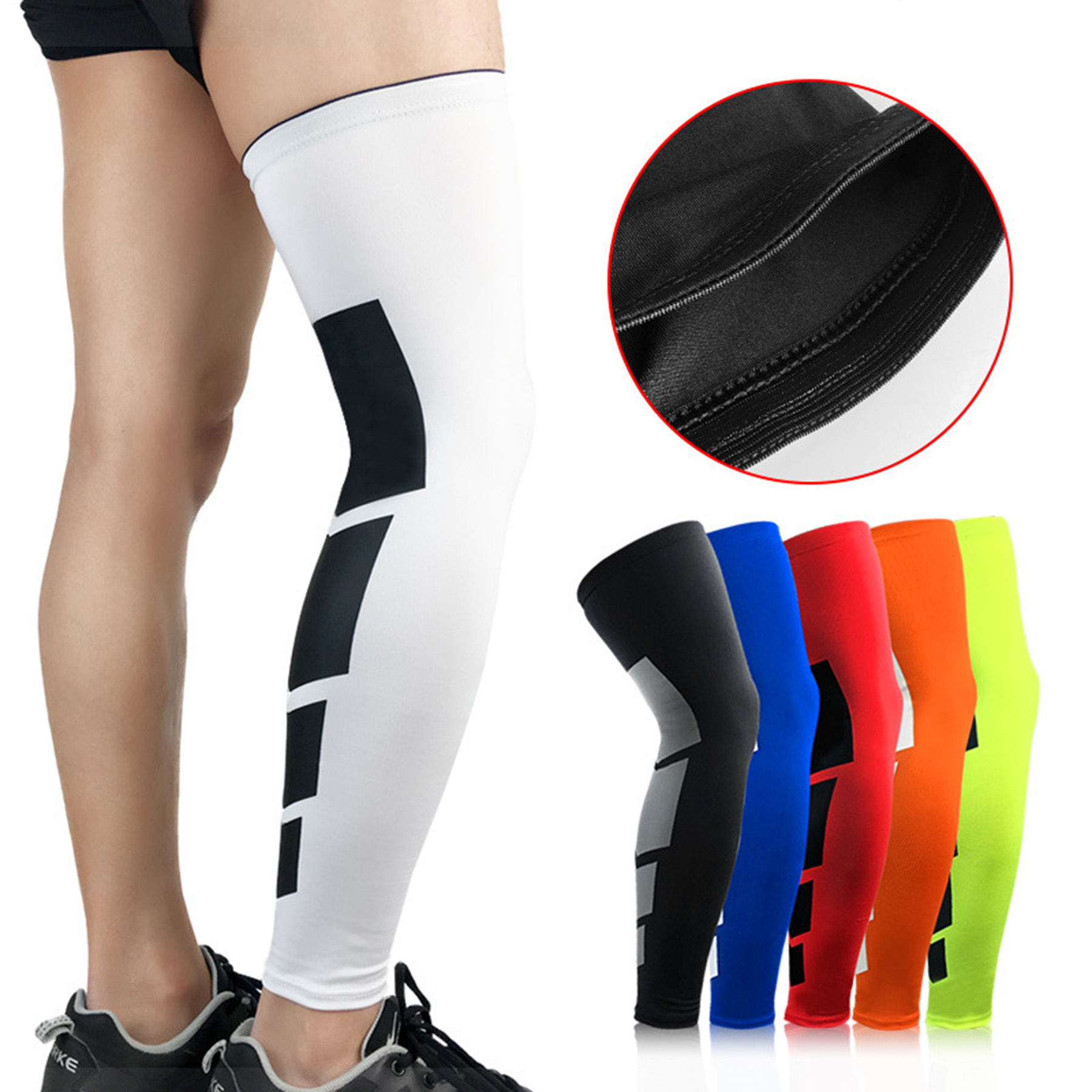 Compression Full Length Leg Sleeve Arm Sleeve 3
