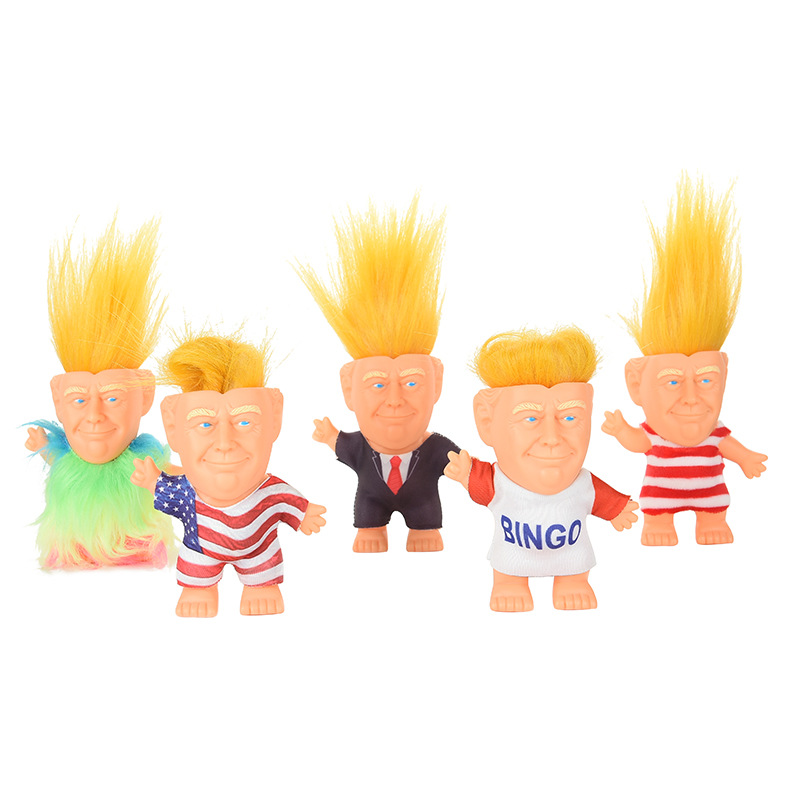 Christmas Plastic Silicone Kid Toys Troll Doll For Gift 2