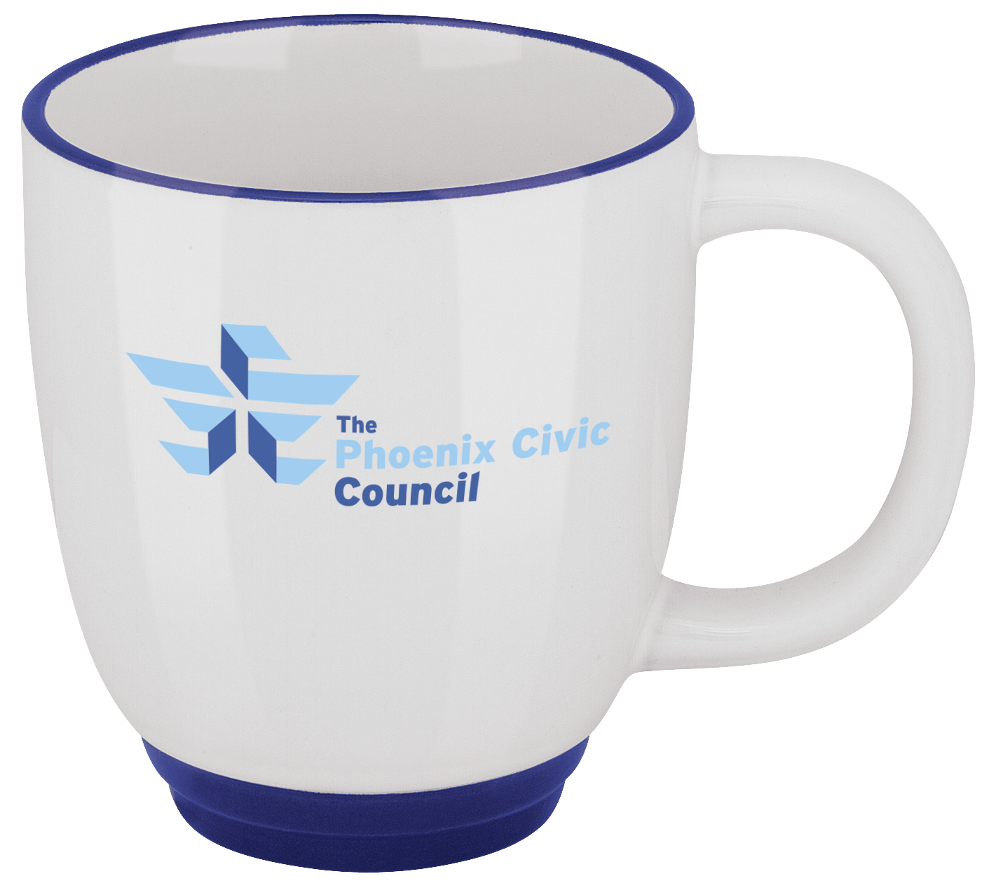 Good Value™ Two-Tone Bistro Mug - 14 oz. 6