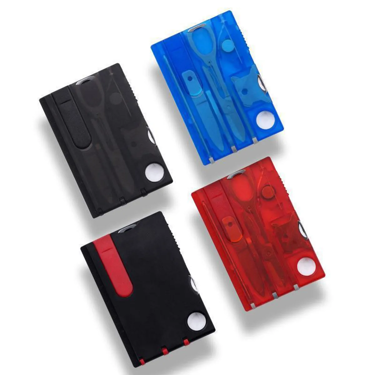 Multifunction Outdoor Emergency Pocket Survival Tool Kit 4