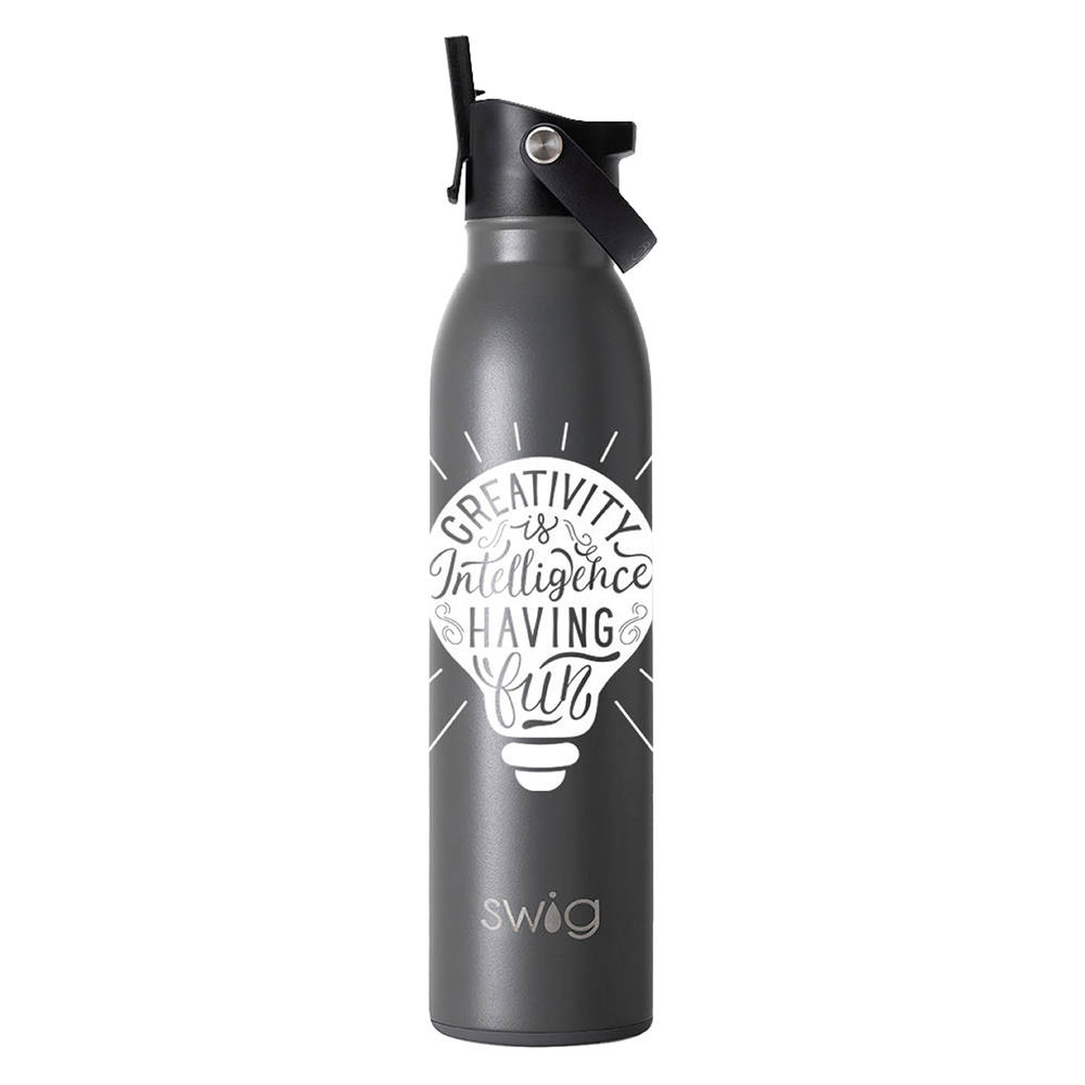 Swig® 20 oz. Matte Bottle with Flip and Sip Lid 37