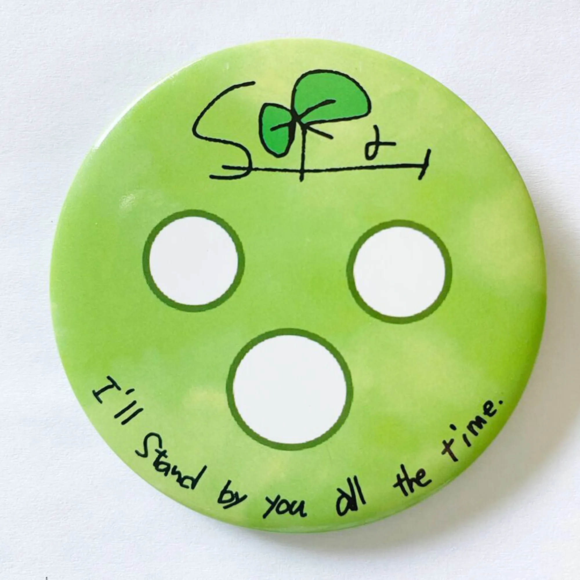 Customized High-Quality Round Button 3