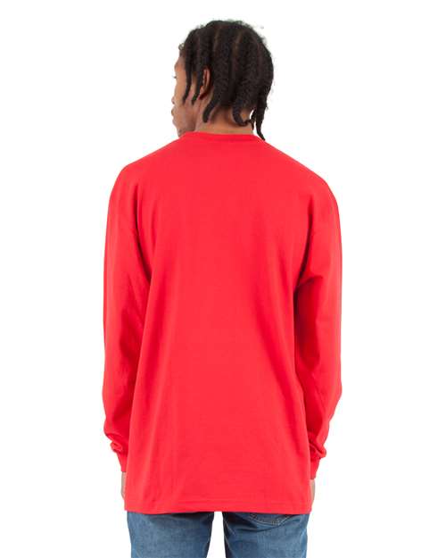 Unisex Max Heavyweight Long Sleeve T-Shirt - SHMHLS 33