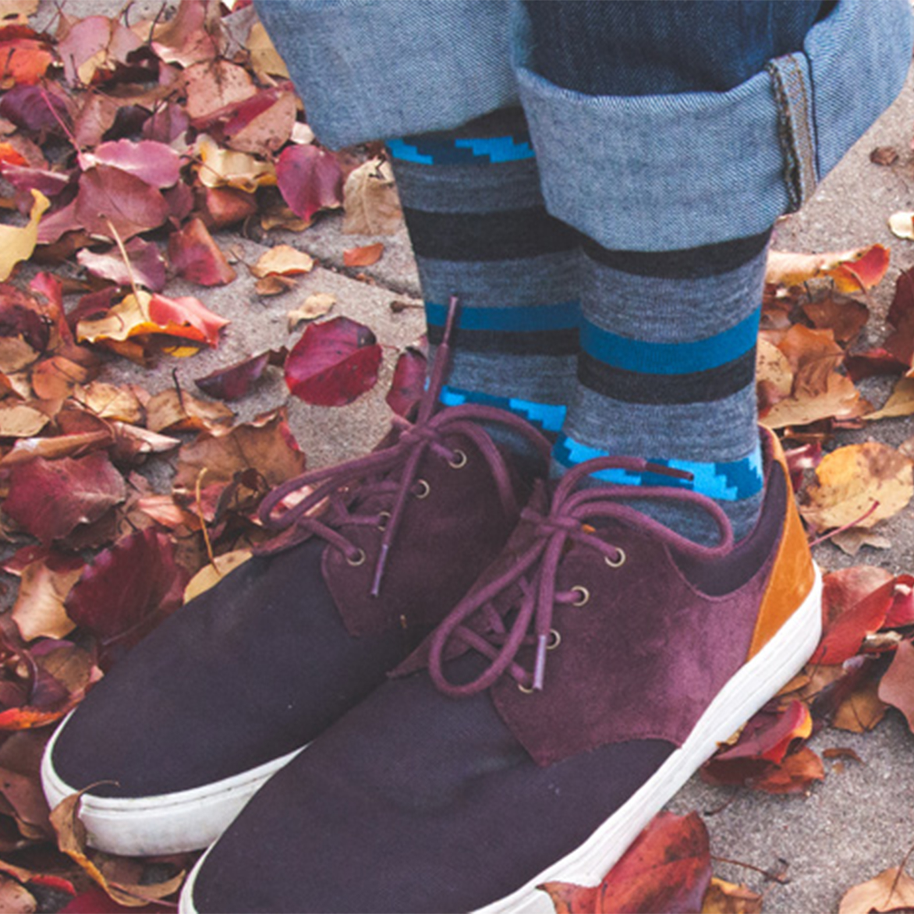 Fall Socks - Autumn-Inspired Designs for Crisp Weather - American Made 2