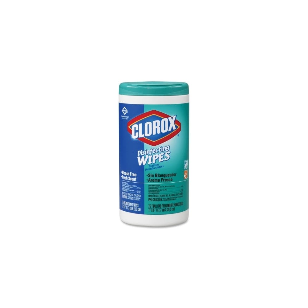 Clorox Disinfecting Wipes - Fresh Scent 75 per Container 1