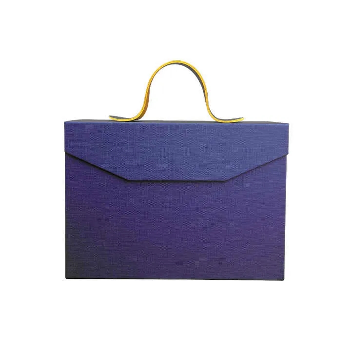 High-end Custom Paper Packaging Gift Box With Magnetic 5