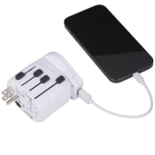 SKROSS World Travel Adapter PRO World & USB 150