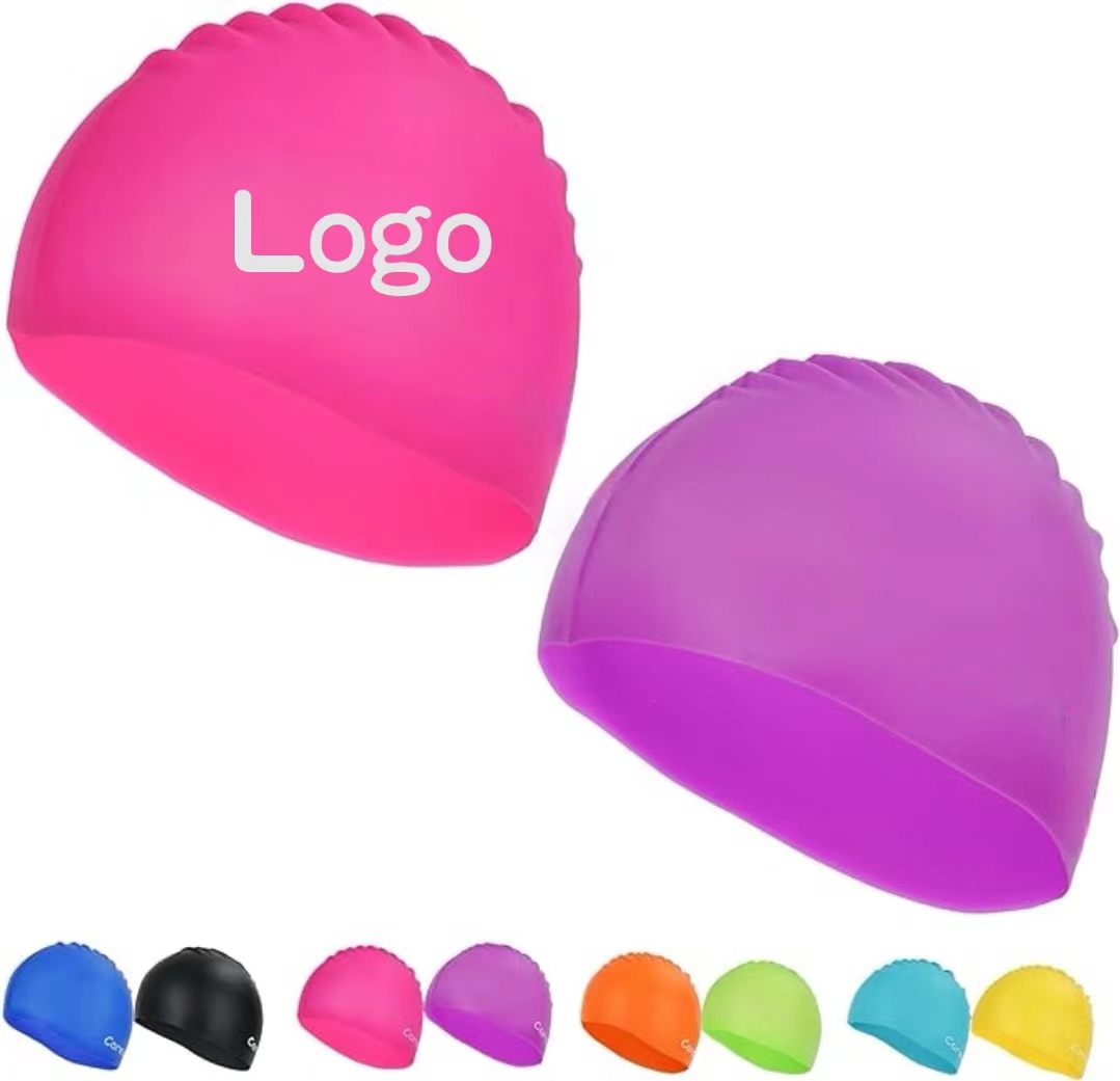 Latex Swimming Cap 1
