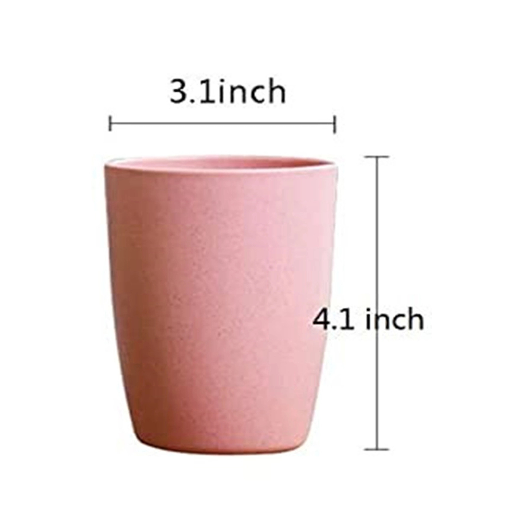 Unbreakable Reusable Wheat Straw Cup 2