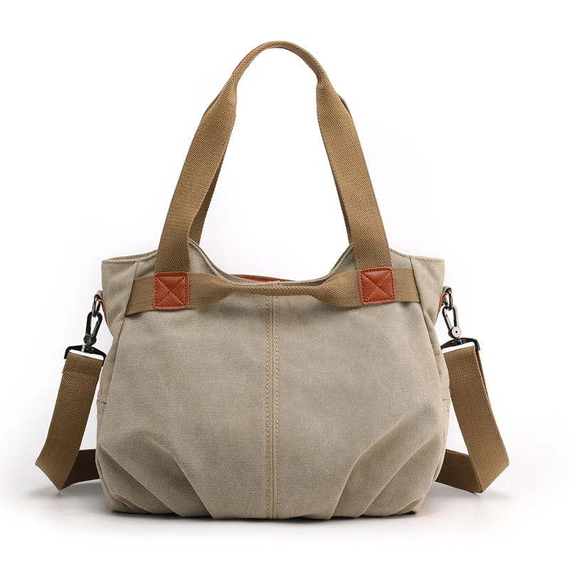 Retro Canvas Tote Bag 4