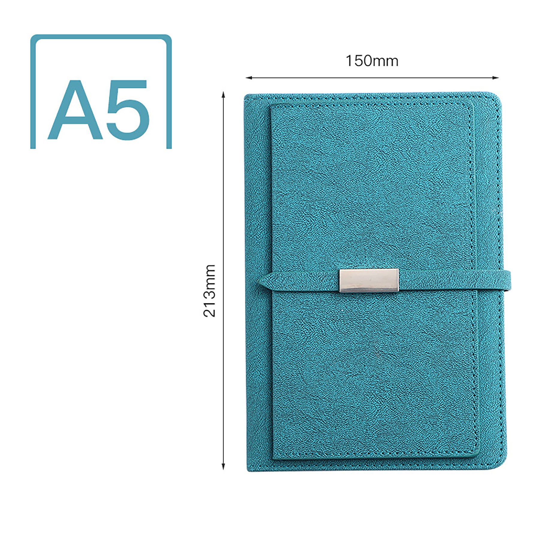 A5 PU Leather Journals Notebook 4