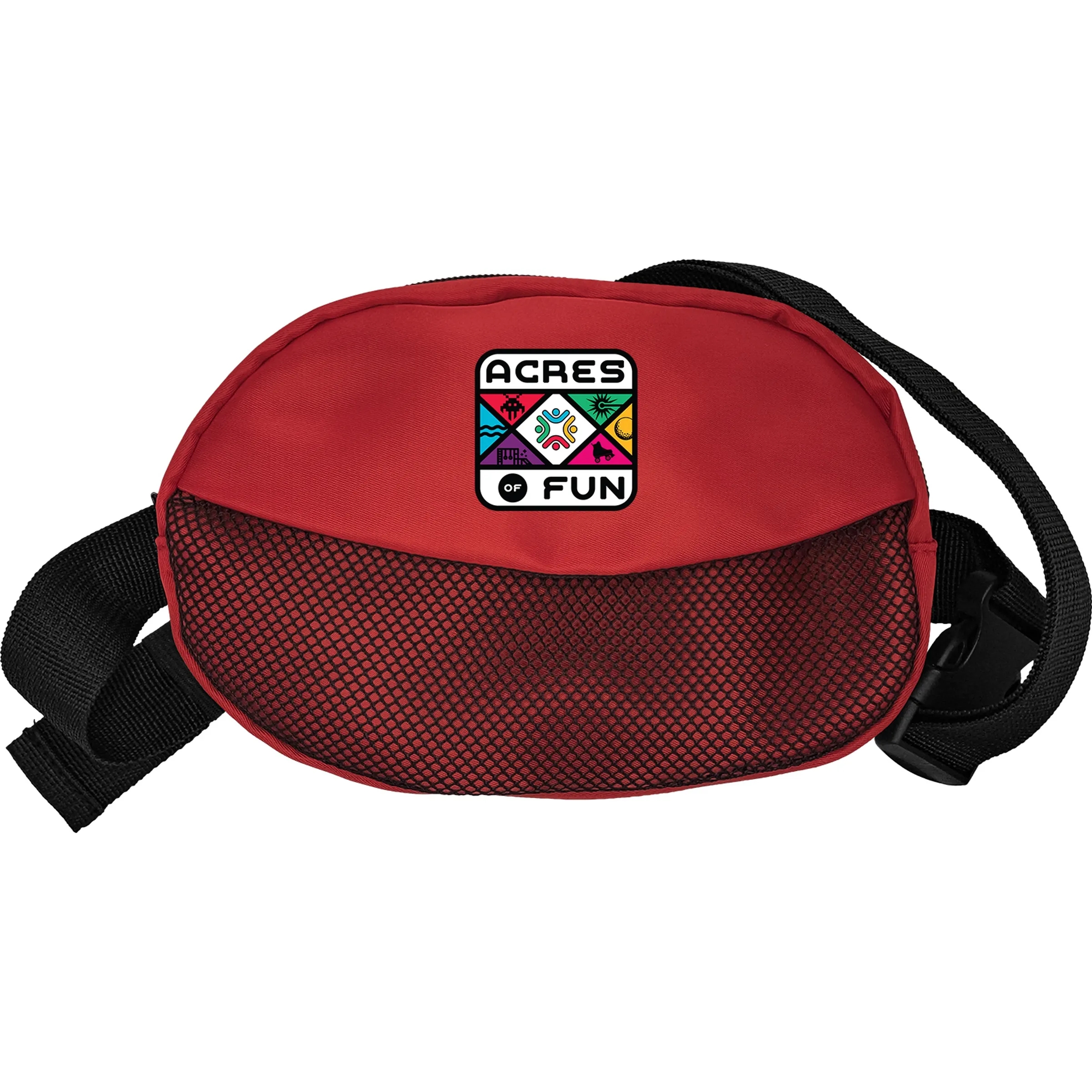 Sporty Recycled Waist Pack 3