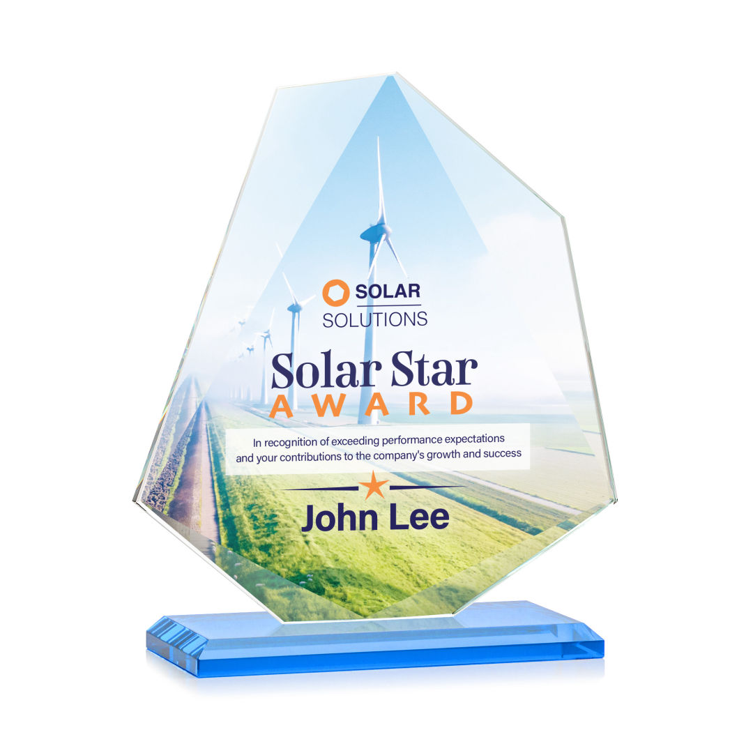 Picton VividPrint™ Award - Sky Blue 7