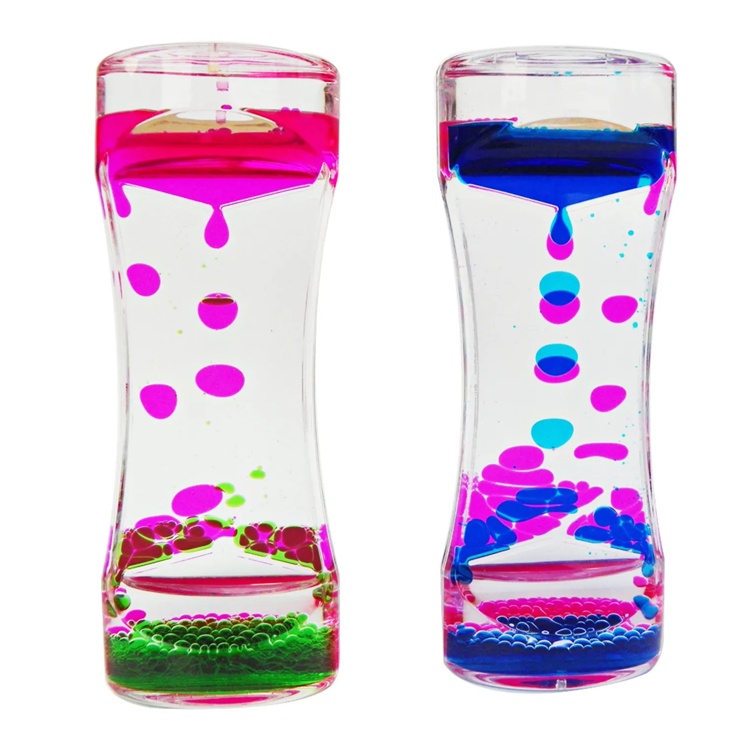 Hourglass Liquid Bubbler 4