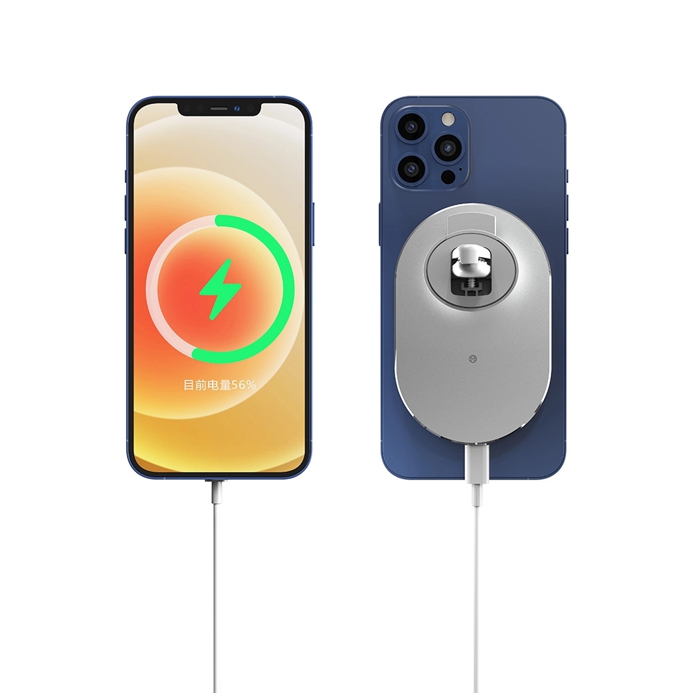 Magnetic Wireless Car Charger 11
