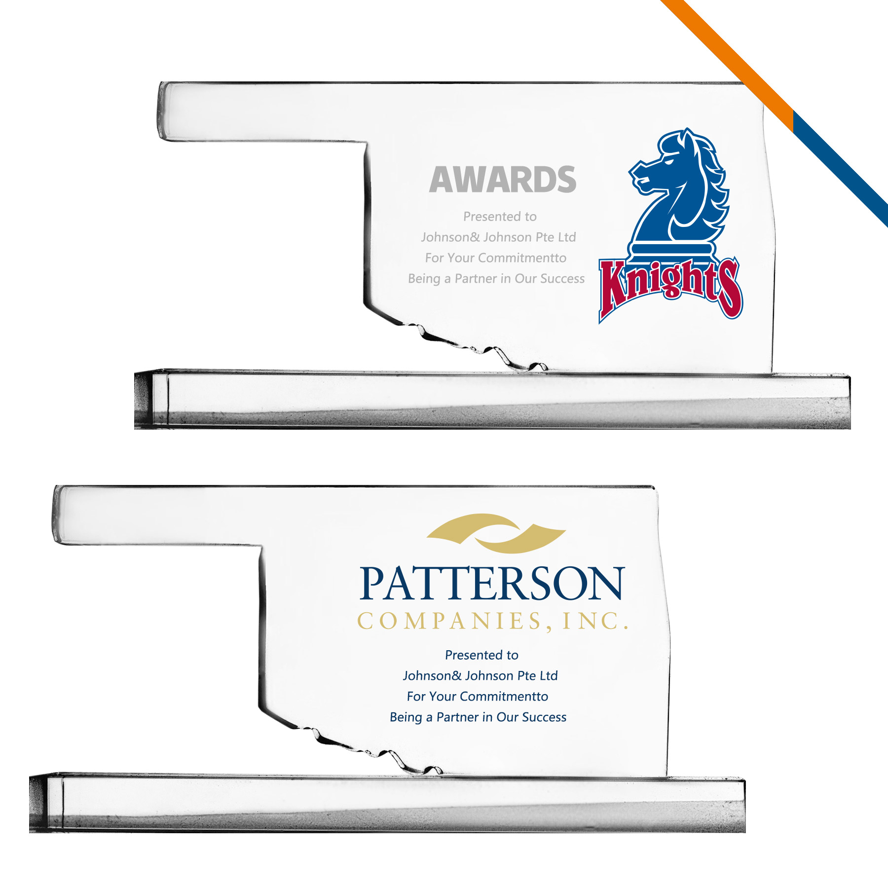 Blaid Oklahoma Crystal Award 2