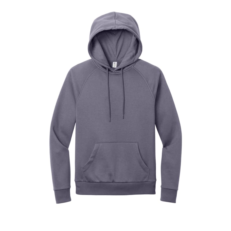 AllMade Unisex Organic CVC Fleece Pullover Hoodie 10