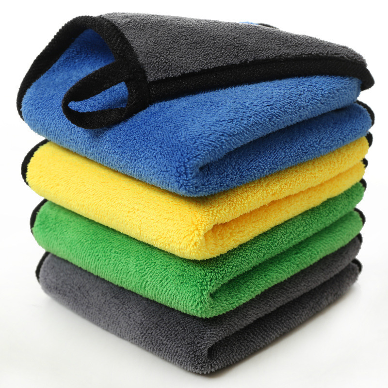 Microfiber Car Clean Cloths 3