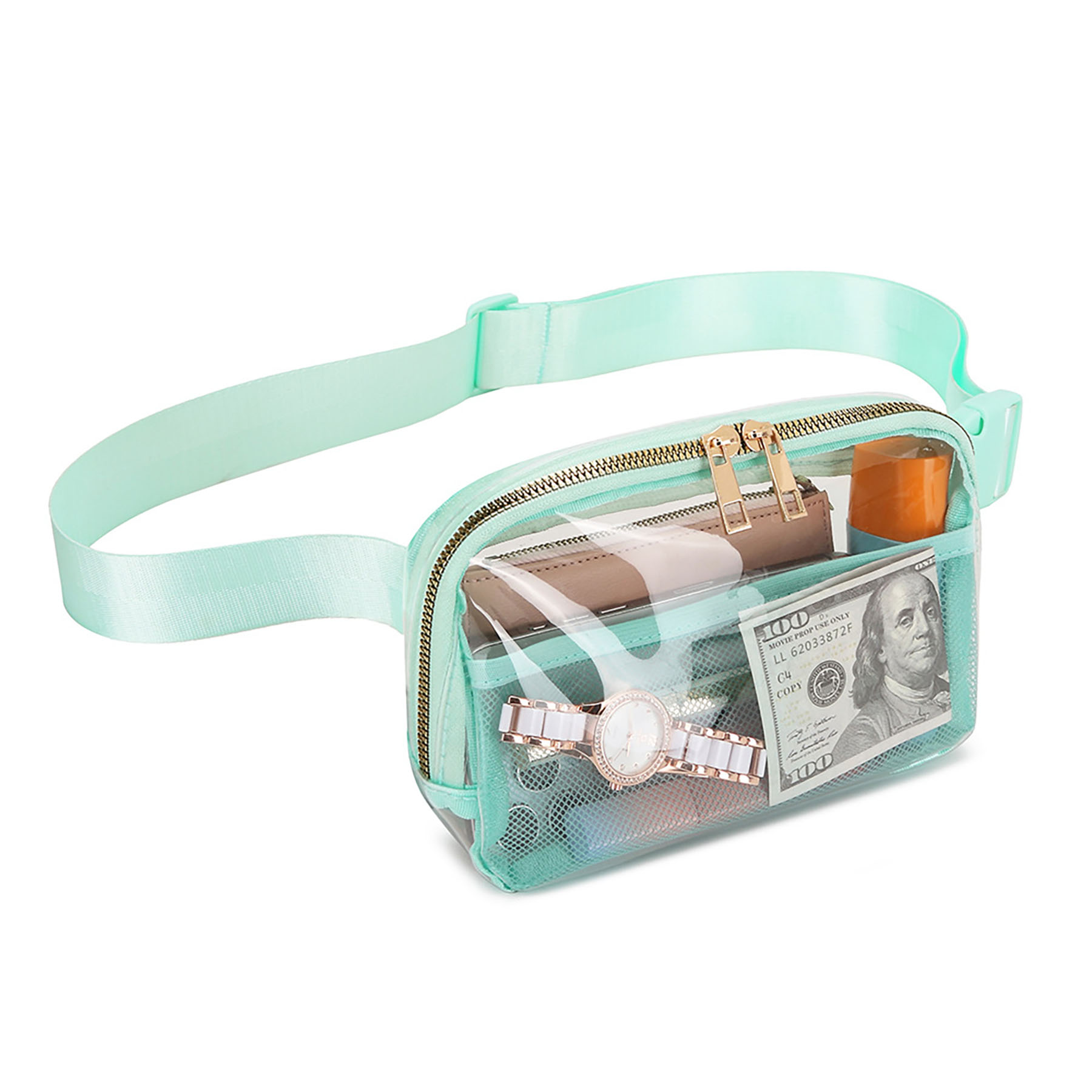 Clear Belt Bag 7