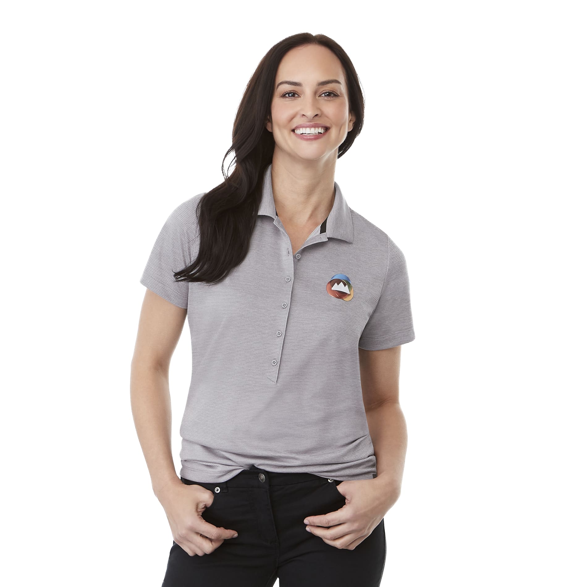 Women's DEGE Eco SS Polo 13