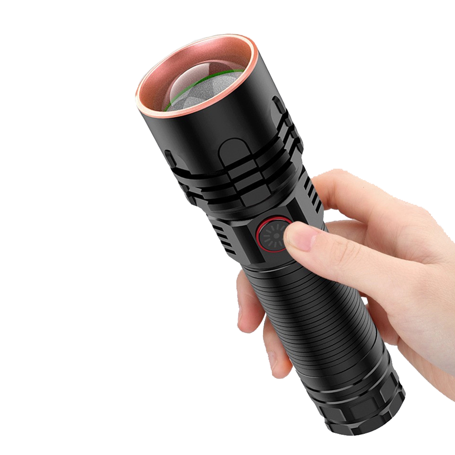 LED Flashlights High Lumens Rechargeable 4