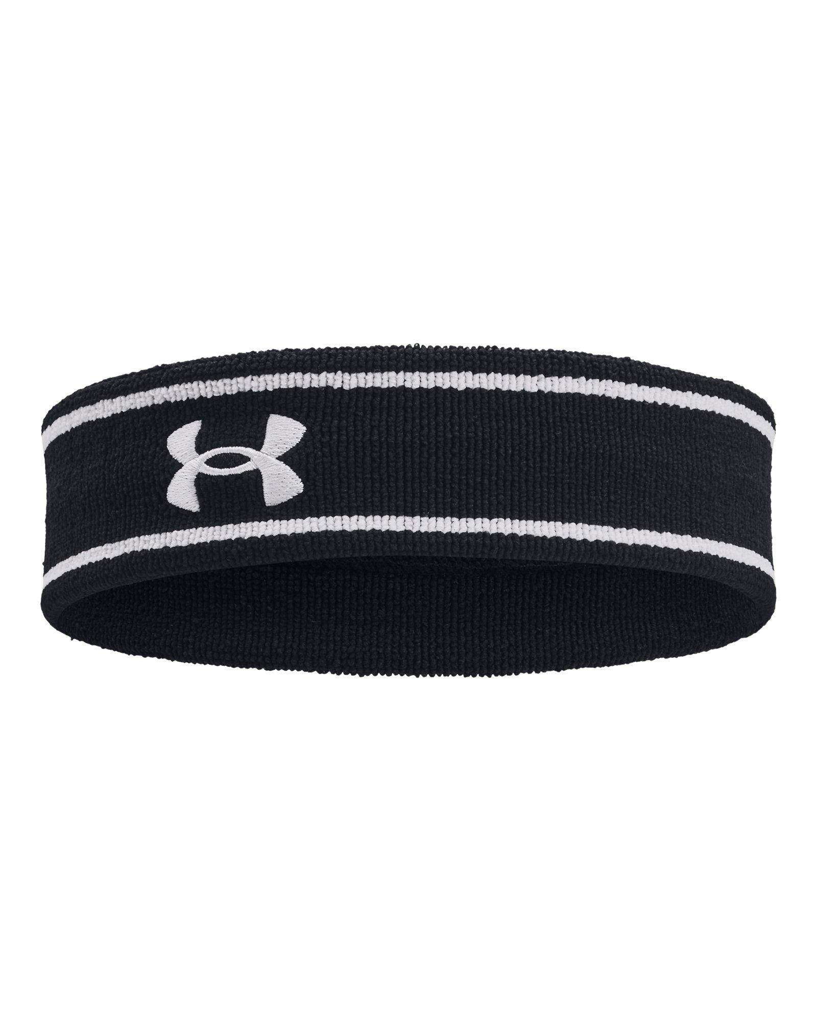 UA Striped Performance Terry Unisex Headband 8