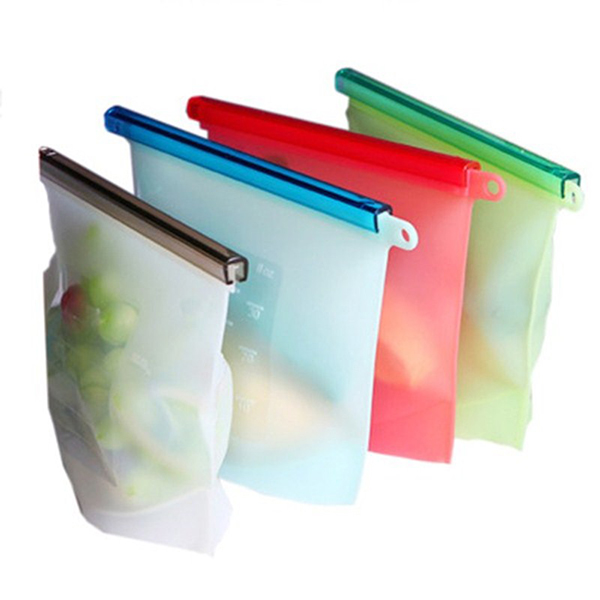 Reusable Silicone Food Storage Bags 6