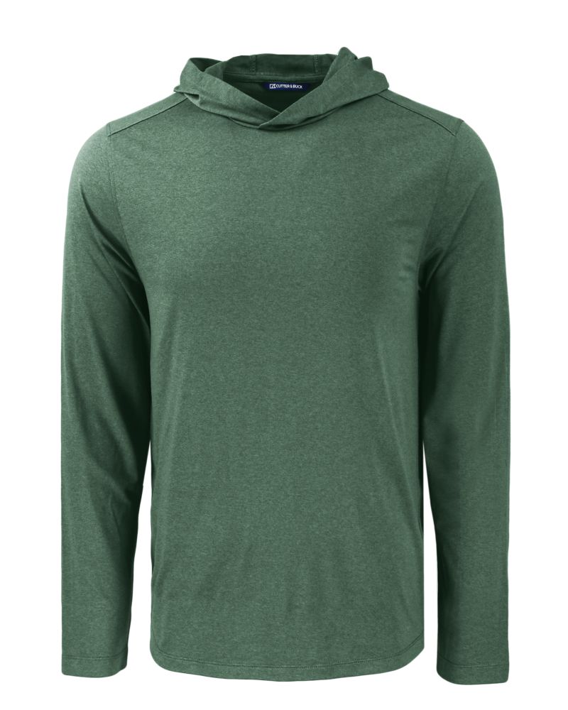 Cutter & Buck Coastline Recycled Double Peached Mens Hooded Pullover 16