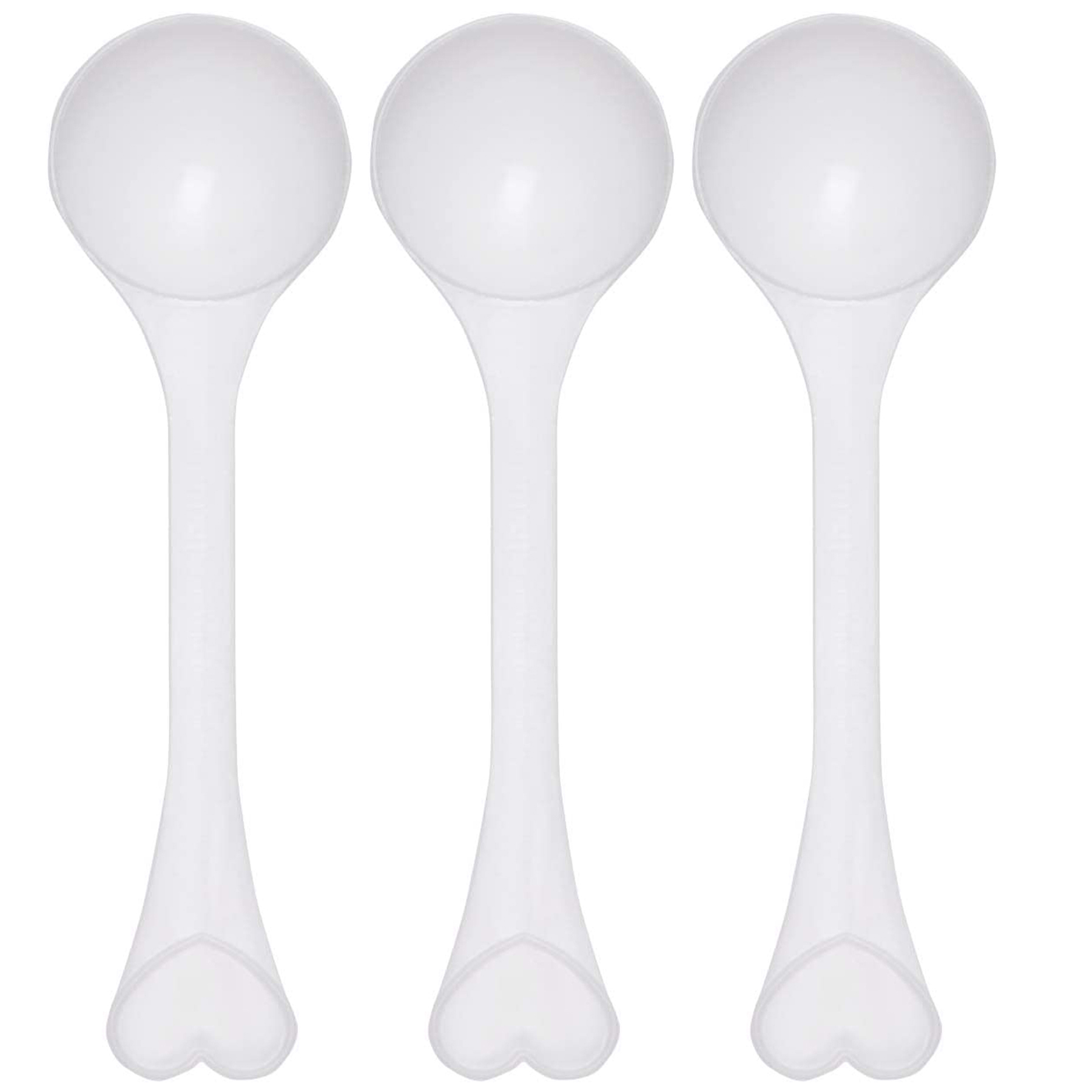 Food Grade Long Handle Nontoxic Reusable Plastic Measuring Spoon