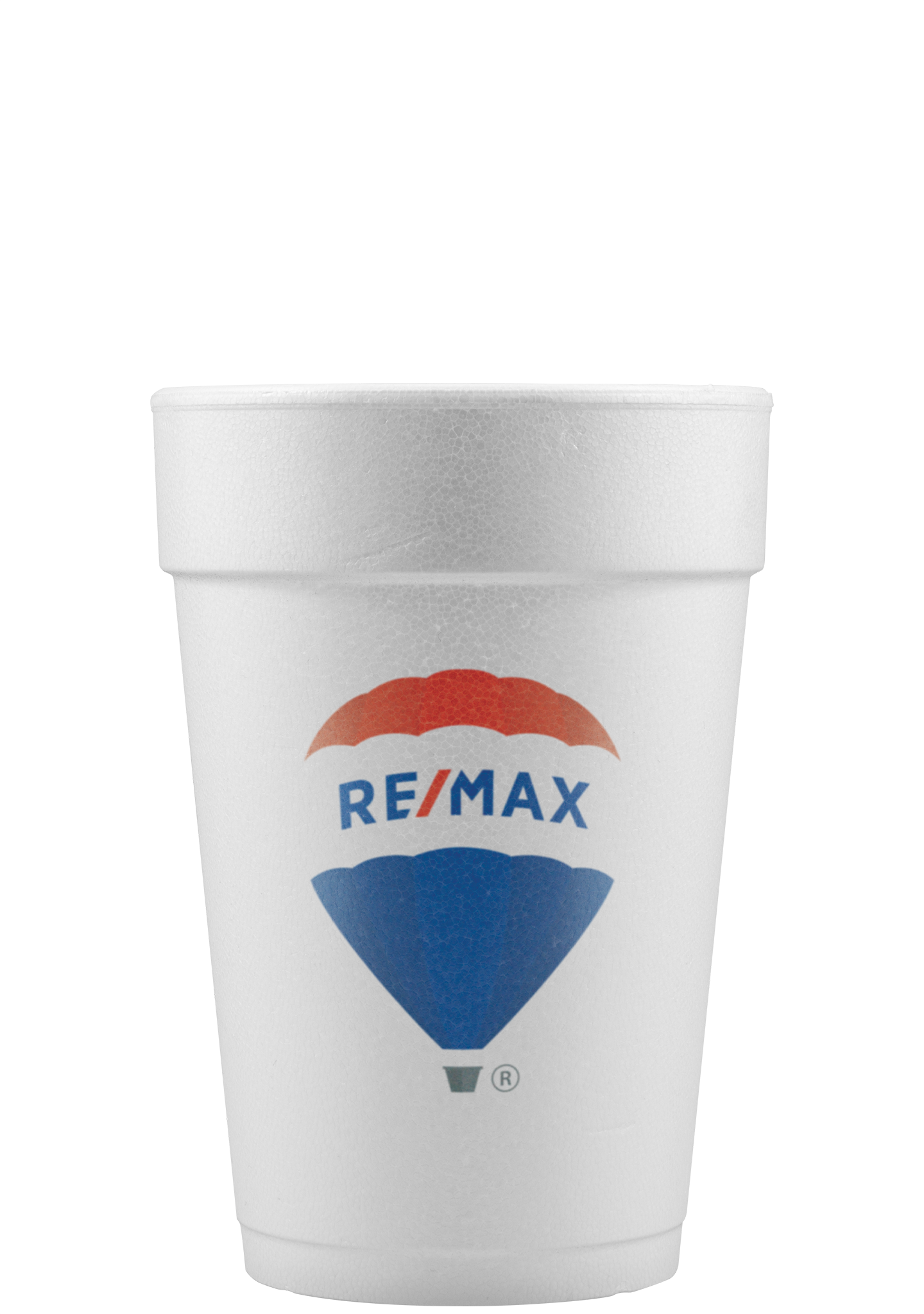 14 oz Foam Cup White Digital Print 2