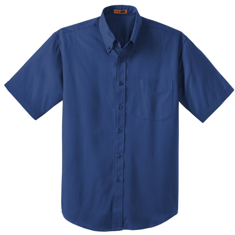 CornerStone - Short Sleeve SuperPro Twill Shirt. 20