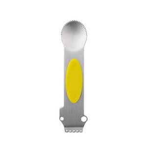 2 In 1 Stainless Steel Peeler And Spoon 3