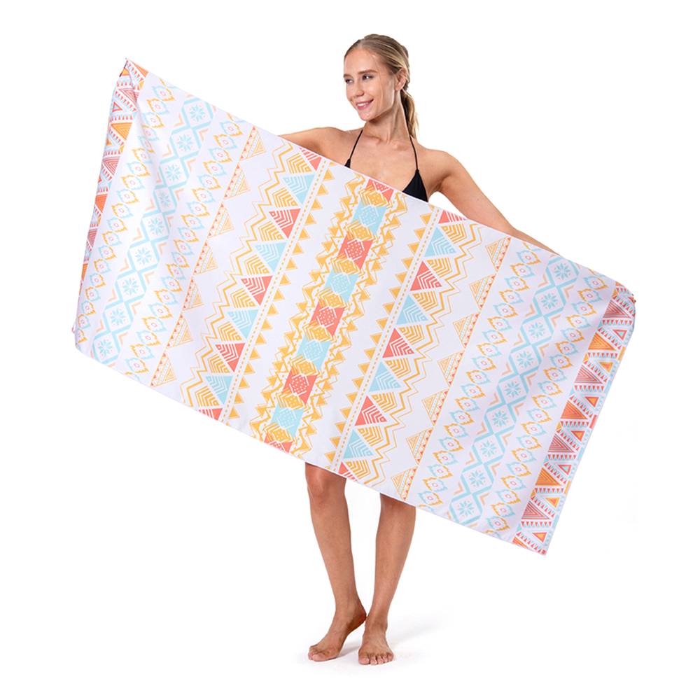 Full color print 59'' x 29'' 450g beach towel 7