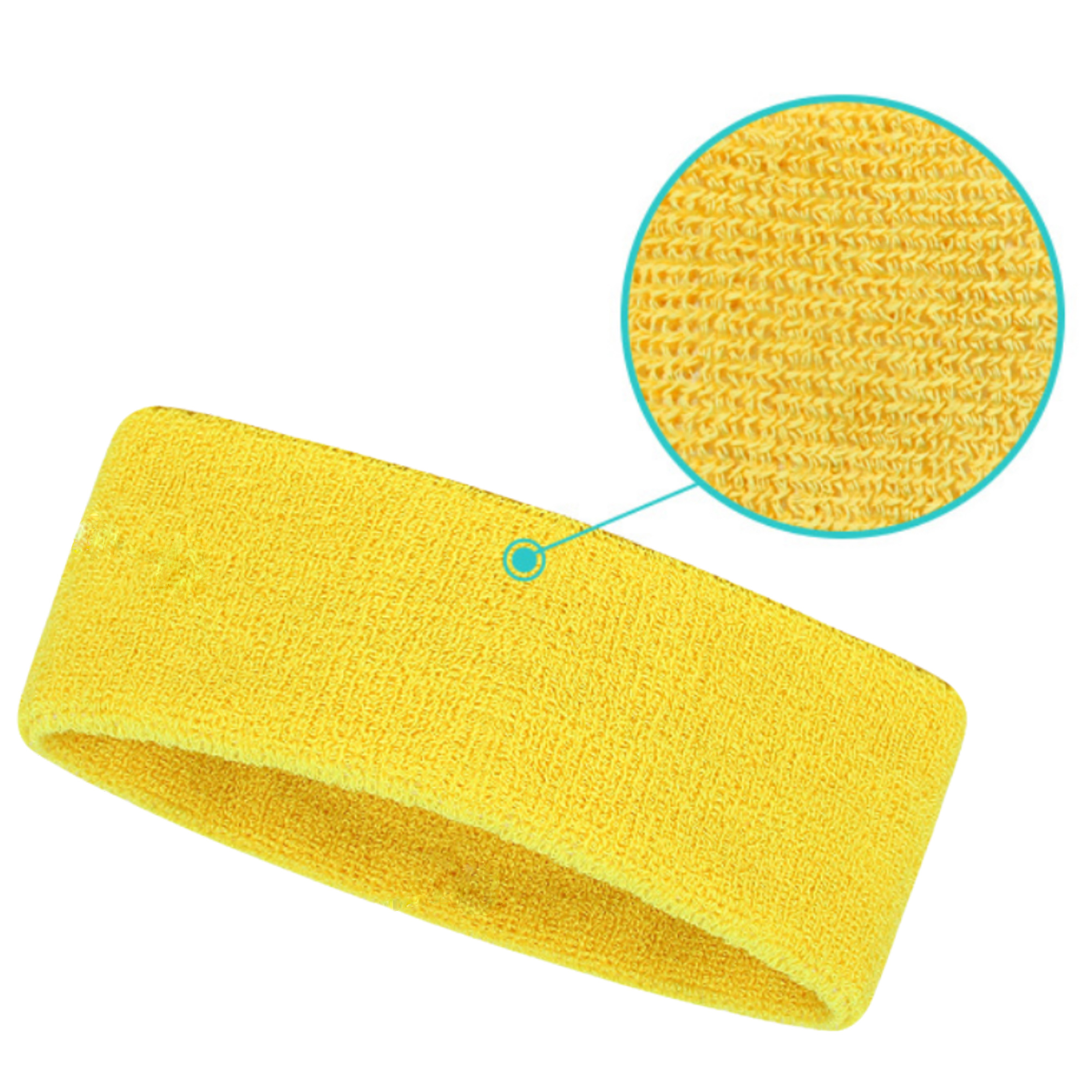Workout Sports Headband with Secure Non-Slip Hold 4