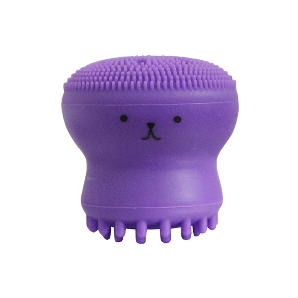 Facial Cleaning & Massage Brush 5