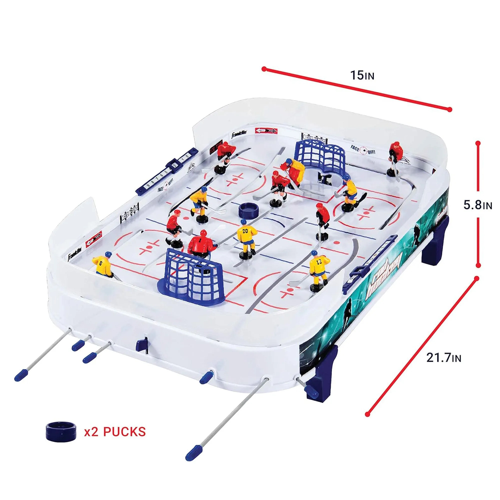 Table Rod Hockey Game Set 2