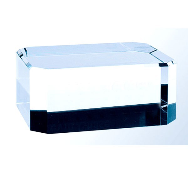 Optical Crystal Rectangular Base 1