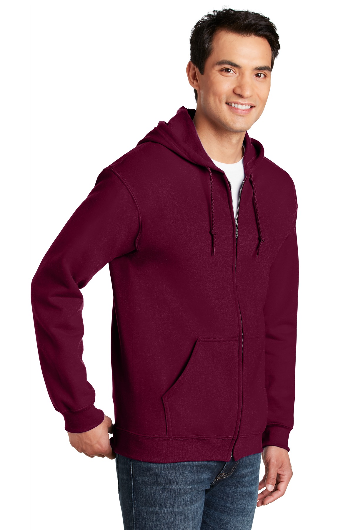 Gildan® Heavy Blend Full-Zip Hooded Sweatshirt 18