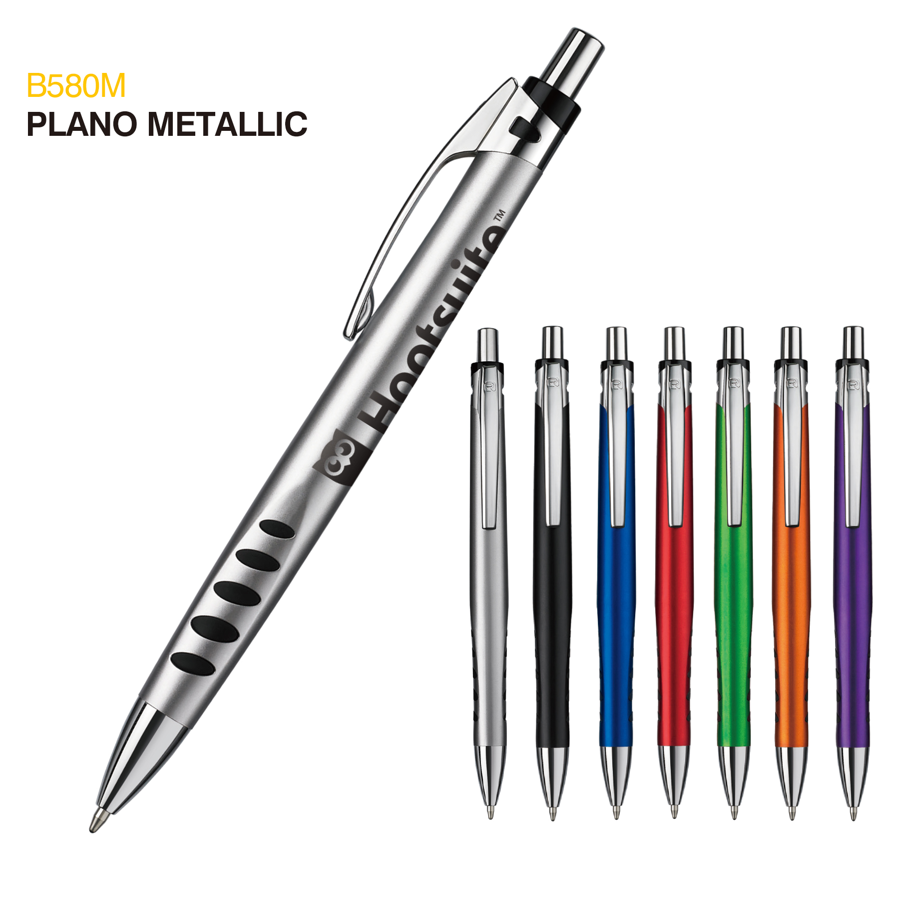 Plano Metallic Pen