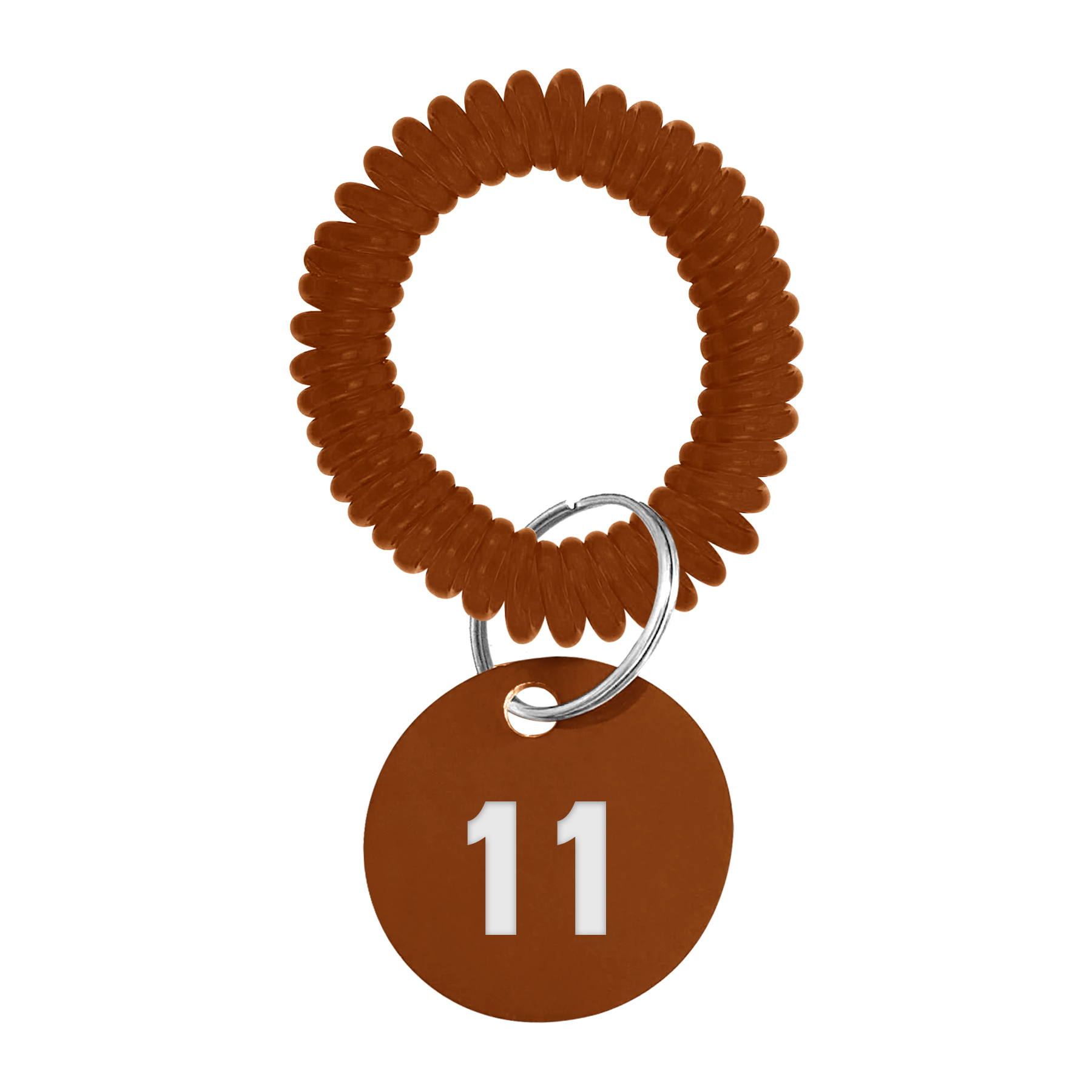 Customized EVA Candy Colored Storage Keychain 12